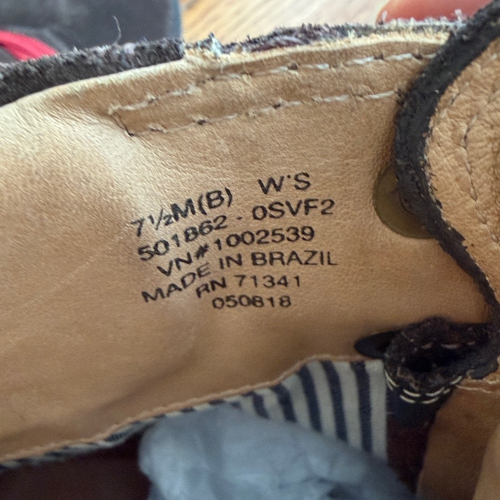 LL Bean Suede Boots 7.5 NWOT - Picture 8 of 9